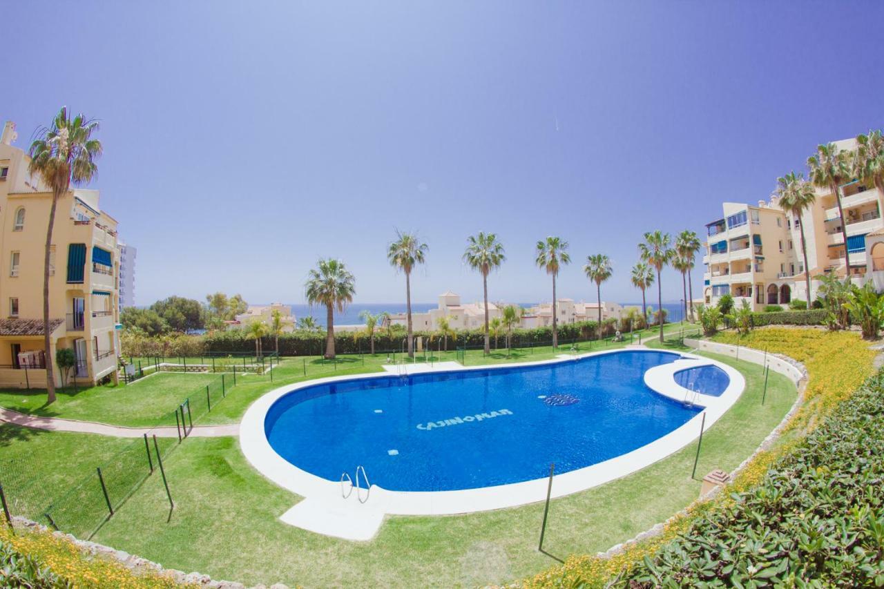 Casinomar Frente Al Mar Apartman Benalmádena Kültér fotó