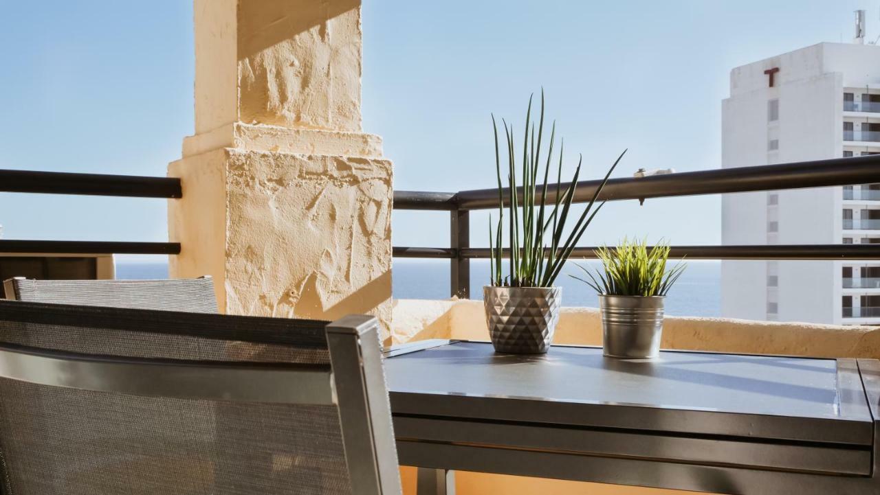 Casinomar Frente Al Mar Apartman Benalmádena Kültér fotó